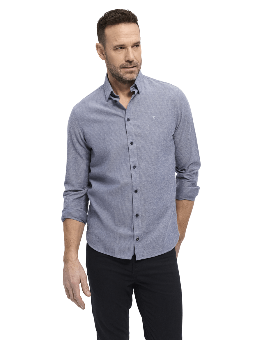 REDGREEN Skjorter 151332517-darknavypattern_M - Bygholm Menswear