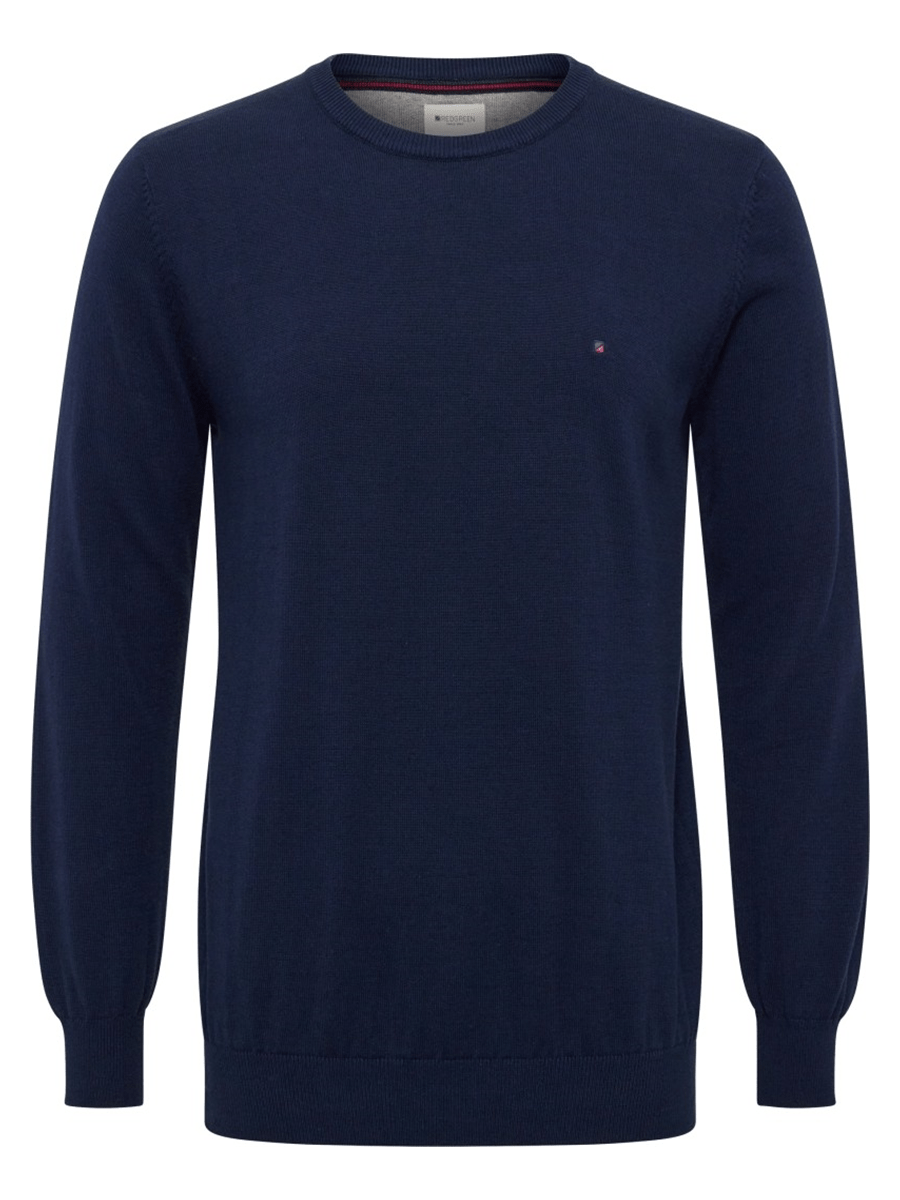 REDGREEN Strik & Sweat 151600002-navy_M - Bygholm Menswear