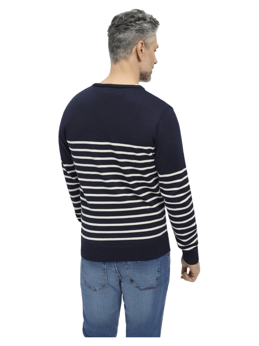 REDGREEN Strik & Sweat 151600012-navystripe_S - Bygholm Menswear