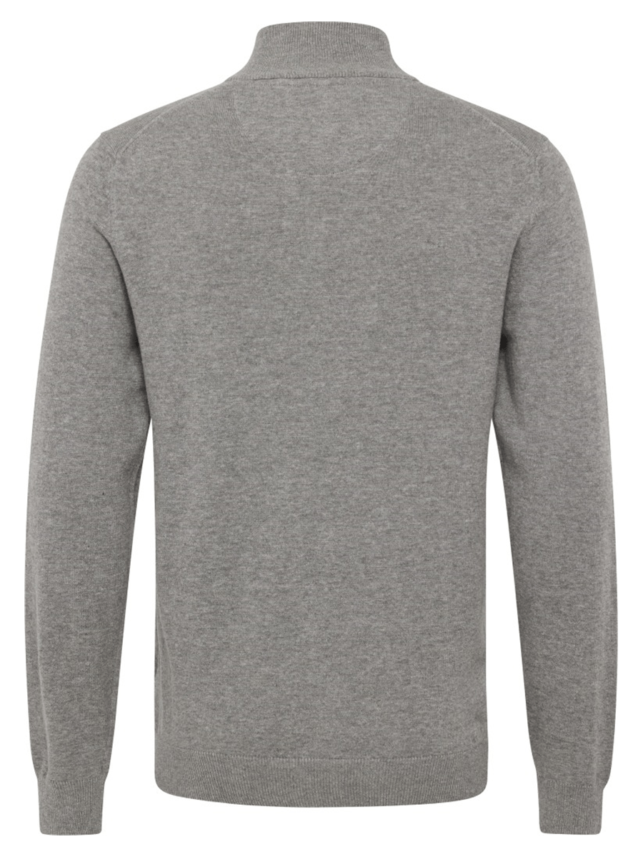 REDGREEN Strik & Sweat 151600014-lightgreymelange_M - Bygholm Menswear