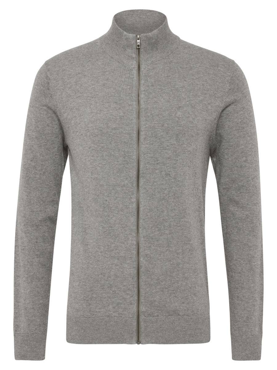 REDGREEN Strik & Sweat 151600014-lightgreymelange_M - Bygholm Menswear