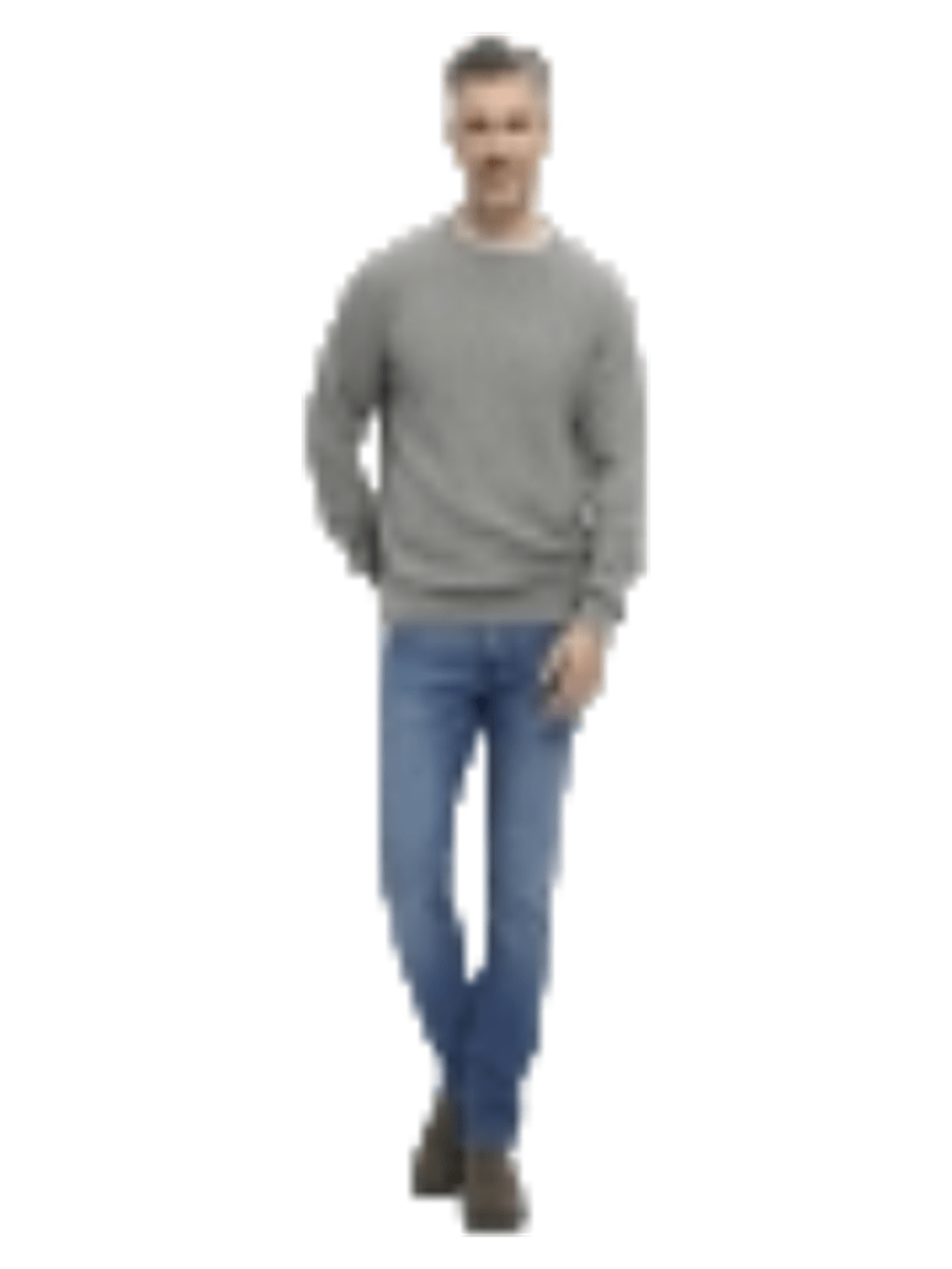 REDGREEN Strik & Sweat 15160005-grey_M - Bygholm Menswear