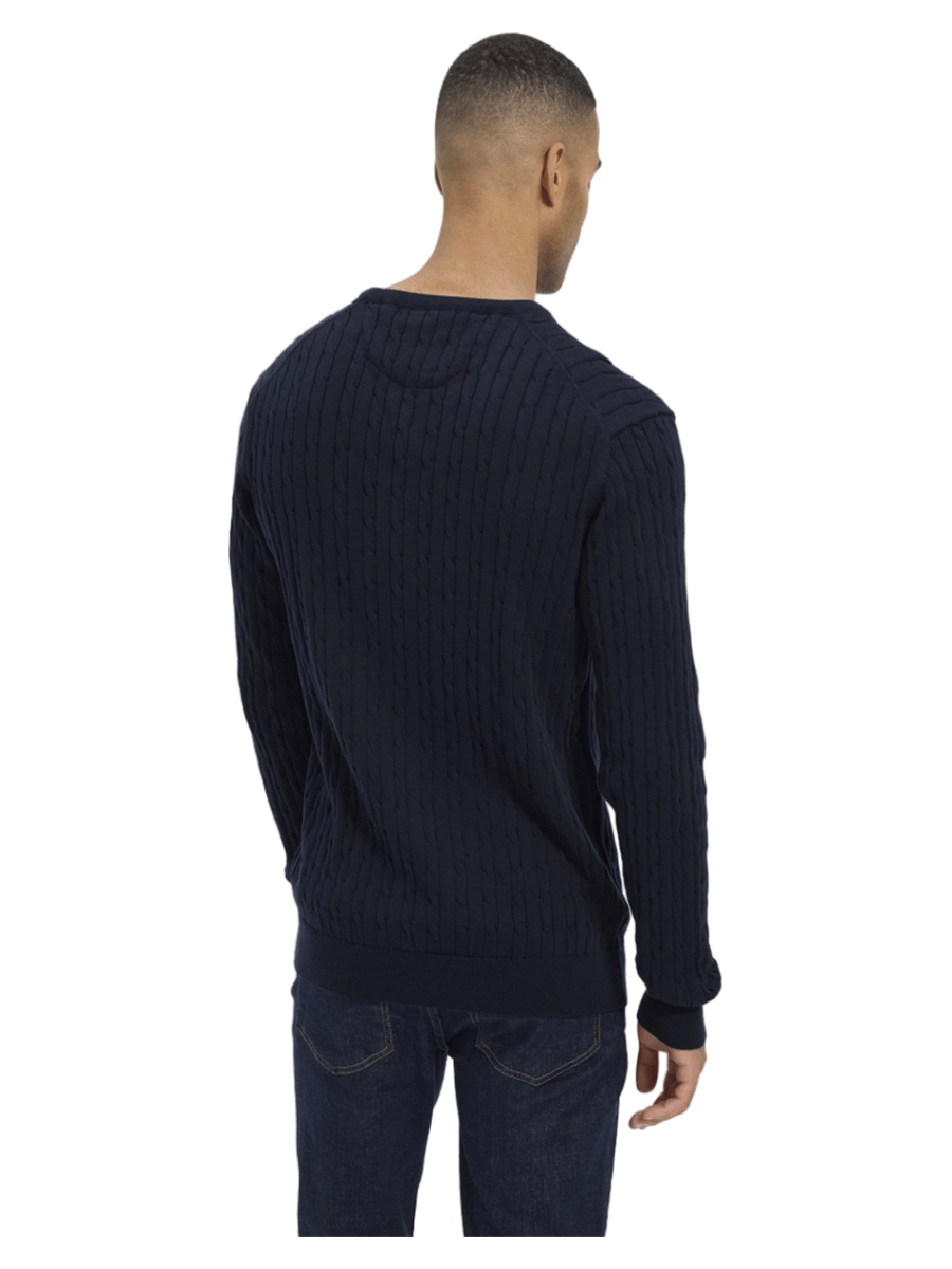 REDGREEN Strik & Sweat 151632404-navy_M - Bygholm Menswear