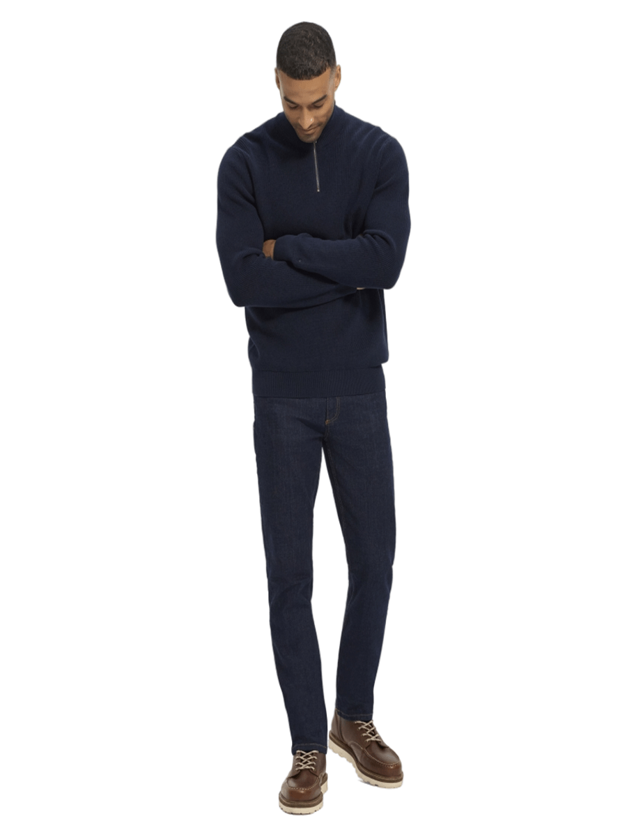 REDGREEN Strik & Sweat 151632411-navy_S - Bygholm Menswear