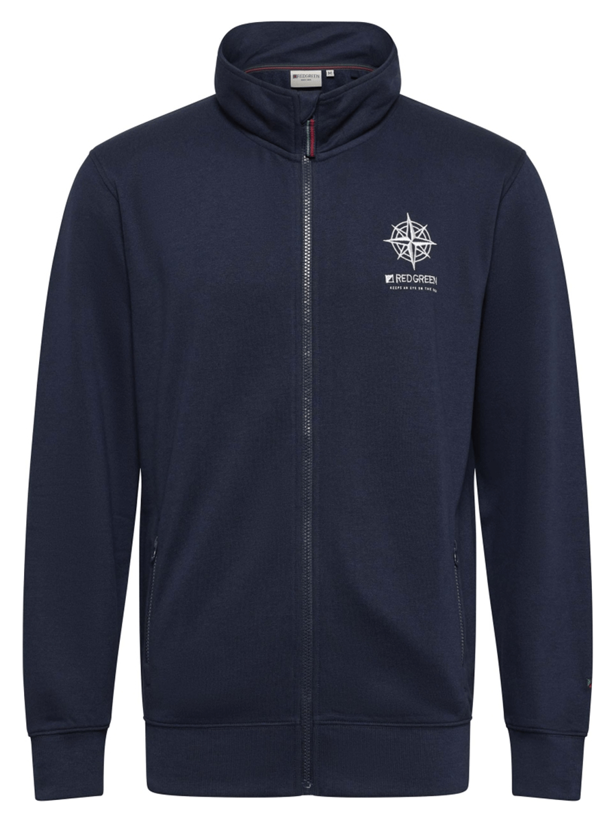 REDGREEN Strik & Sweat rg20004-blue_M - Bygholm Menswear