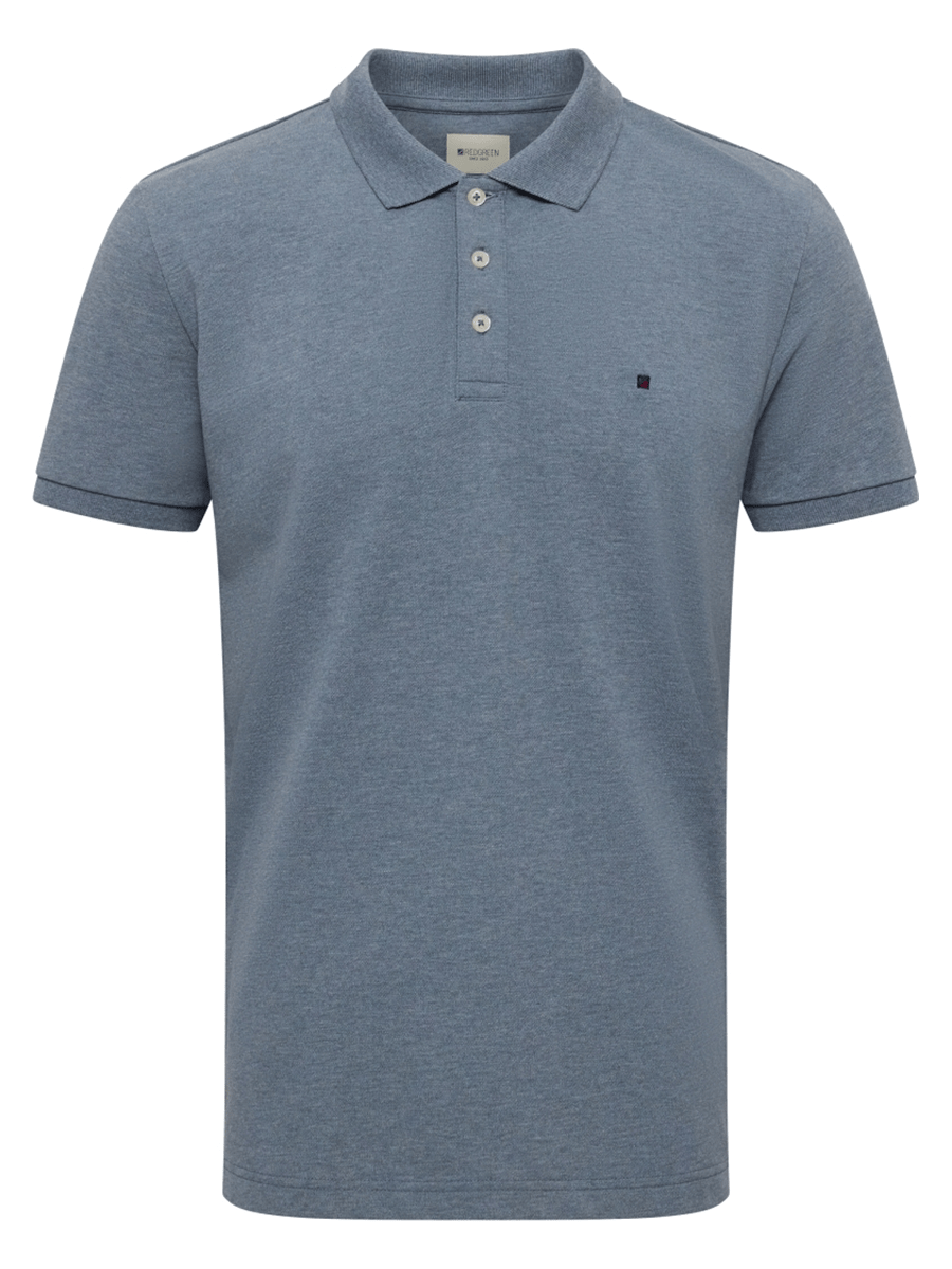 REDGREEN T-shirts / Polo 151900001-lightbluemelange_M - Bygholm Menswear