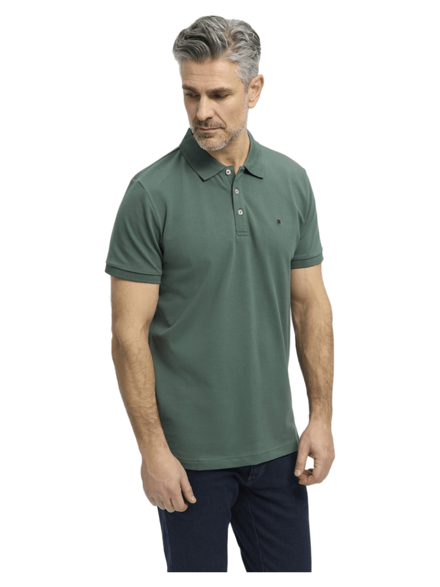 REDGREEN T-shirts / Polo 151900001-midgreen_M - Bygholm Menswear