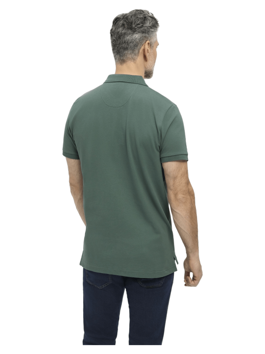 REDGREEN T-shirts / Polo 151900001-midgreen_M - Bygholm Menswear