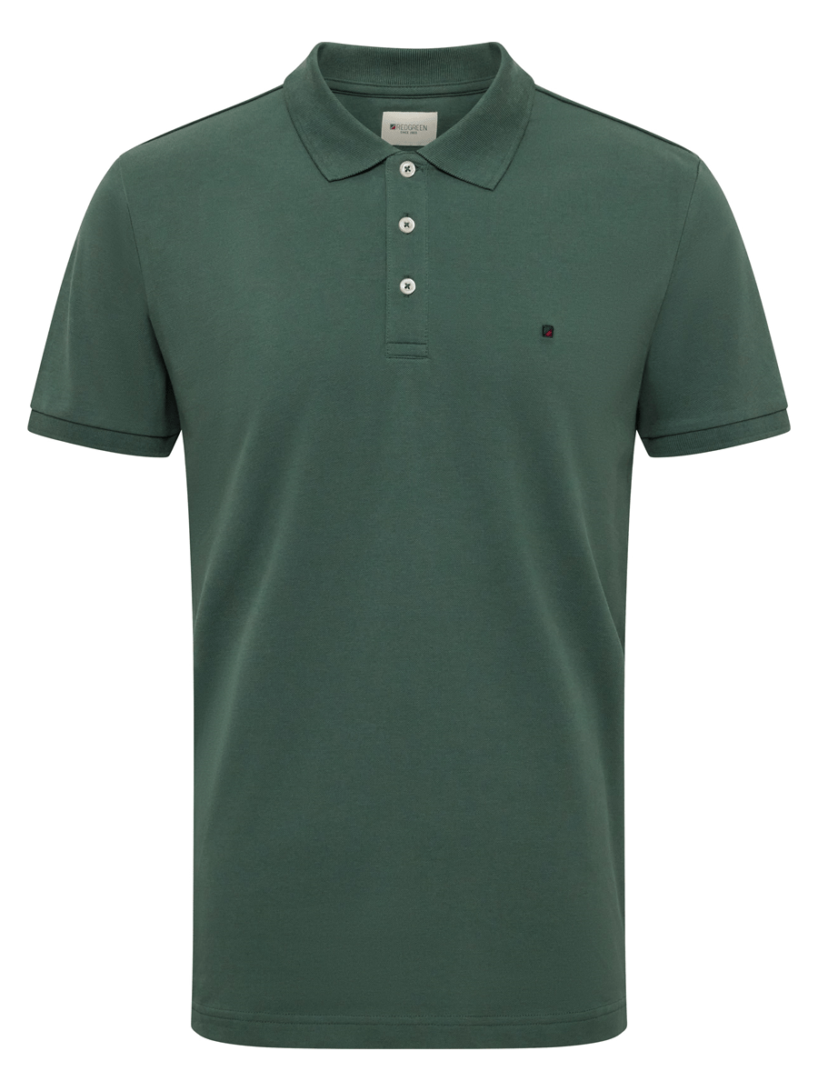 REDGREEN T-shirts / Polo 151900001-midgreen_M - Bygholm Menswear