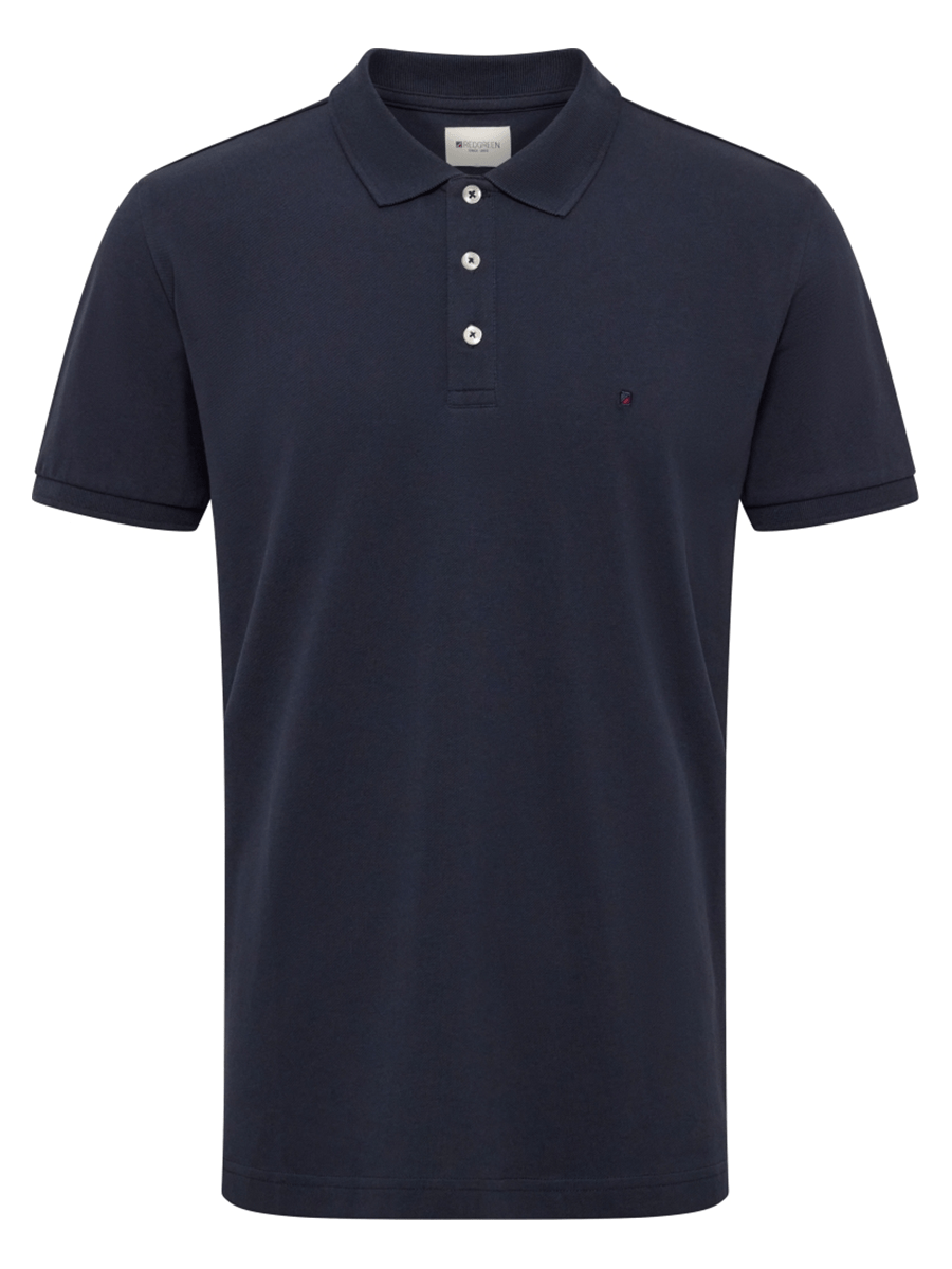 REDGREEN T-shirts / Polo 151900001-navy_L - Bygholm Menswear