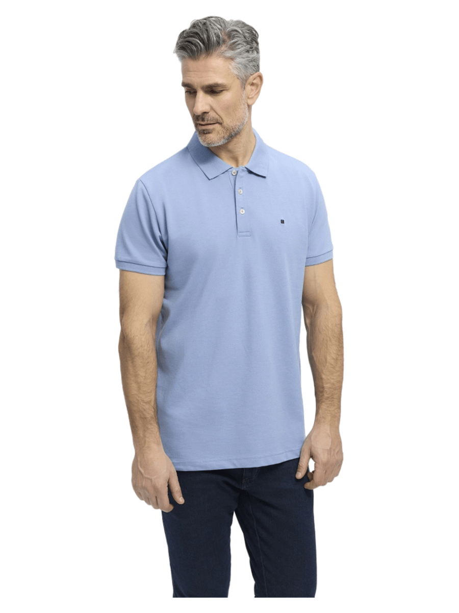 REDGREEN T-shirts / Polo 151900001-skybluemelange_M - Bygholm Menswear