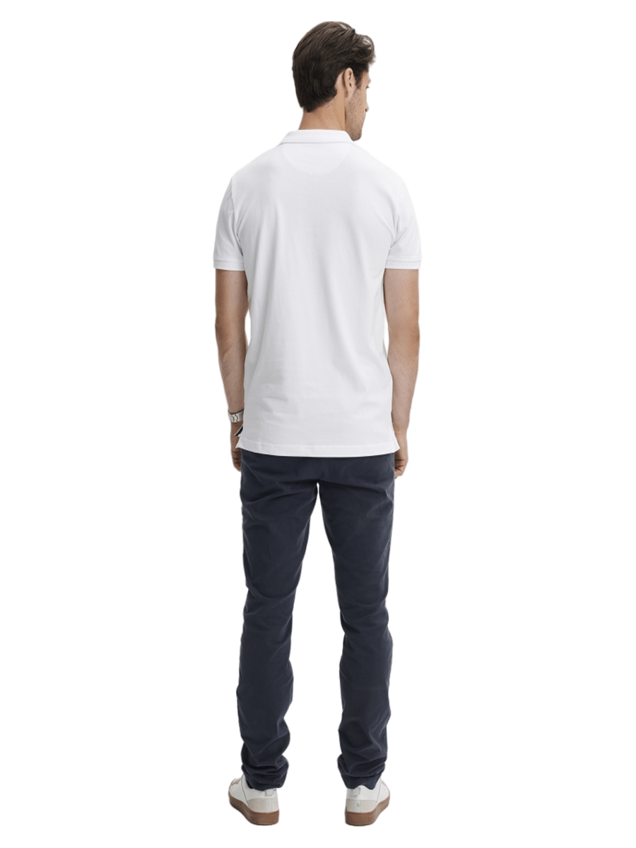 REDGREEN T-shirts / Polo 151900001-white_M - Bygholm Menswear
