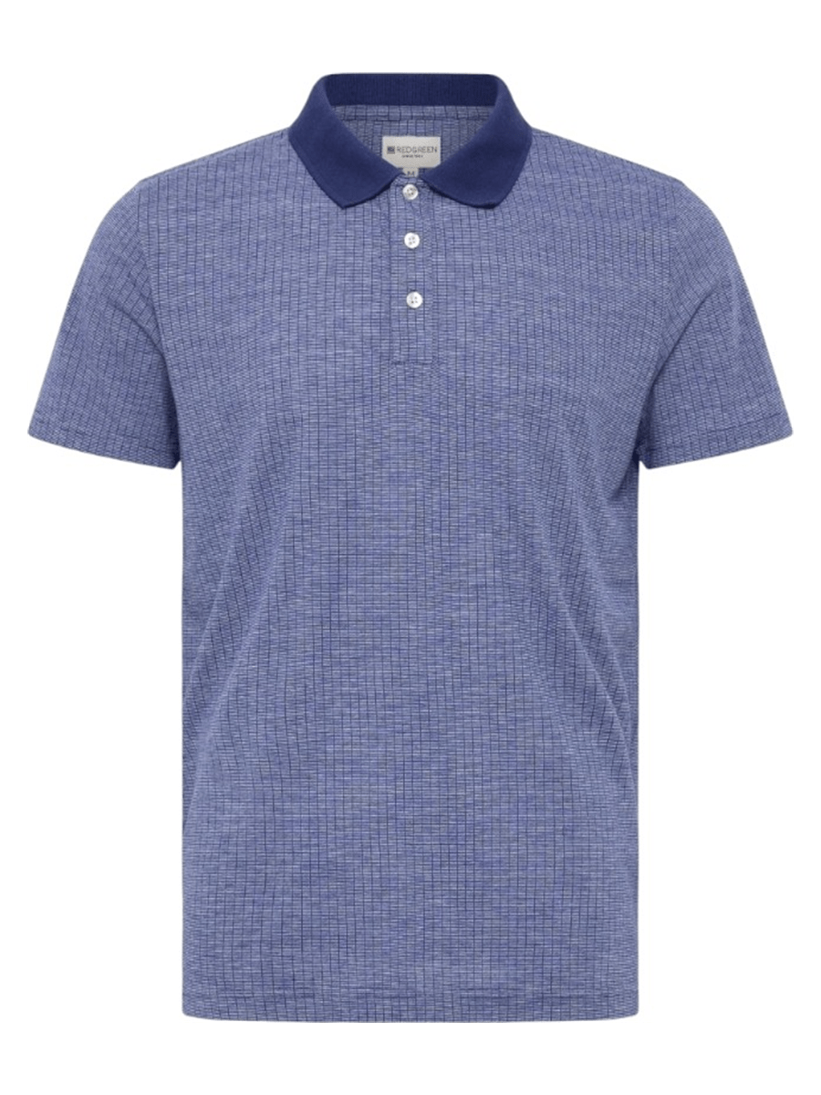 REDGREEN T-shirts / Polo 151912508-darkbluepattern_M - Bygholm Menswear