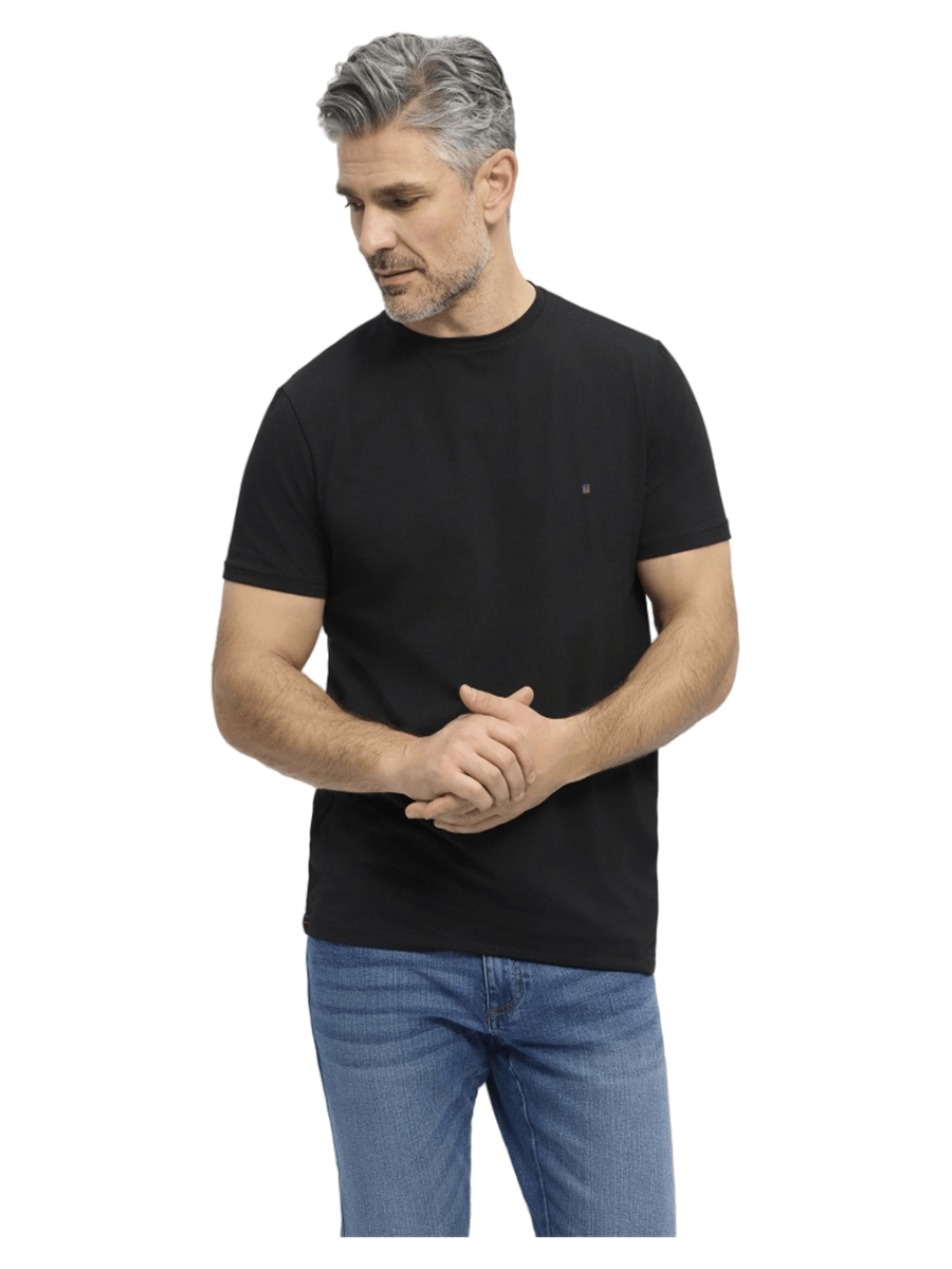 REDGREEN T-shirts / Polo 152000001-black_M - Bygholm Menswear