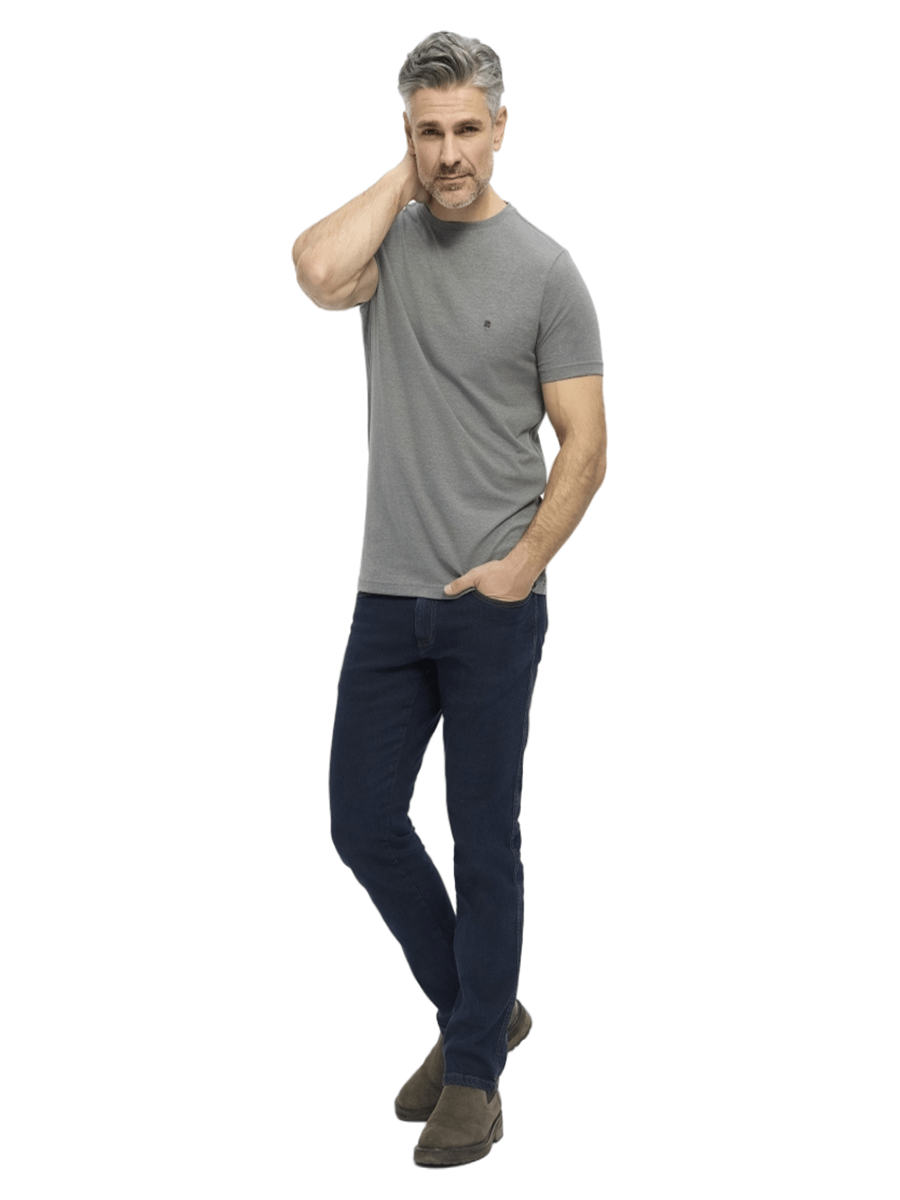 REDGREEN T-shirts / Polo 152000001-greymelange_M - Bygholm Menswear