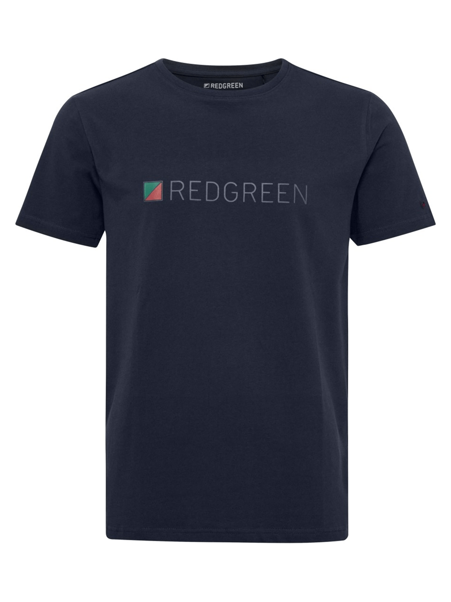 REDGREEN T-shirts / Polo 152000002-darknavy_M - Bygholm Menswear