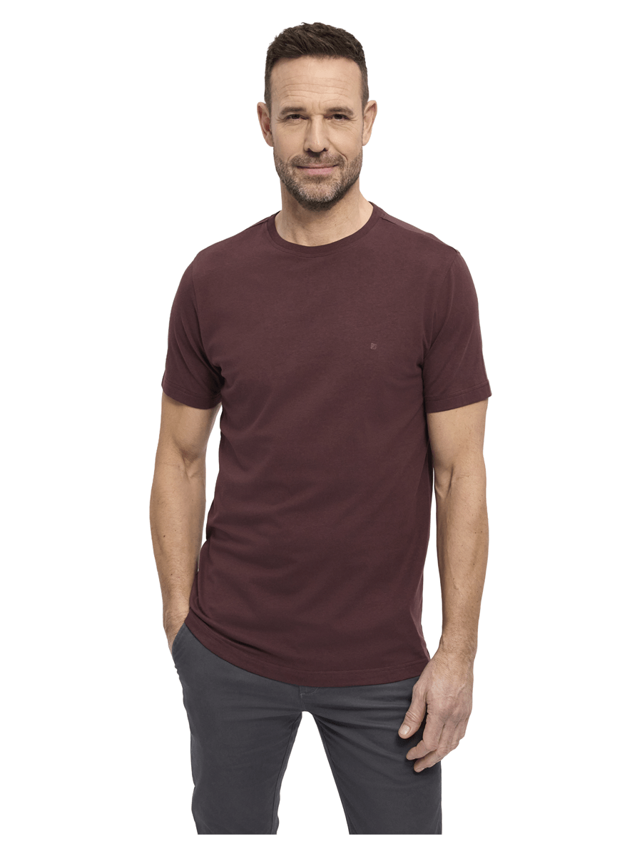 REDGREEN T-shirts / Polo 152032501-eggplant_6XL - Bygholm Menswear