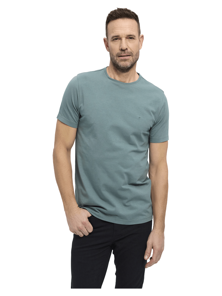 REDGREEN T-shirts / Polo 152032501-light-petrol_XL - Bygholm Menswear