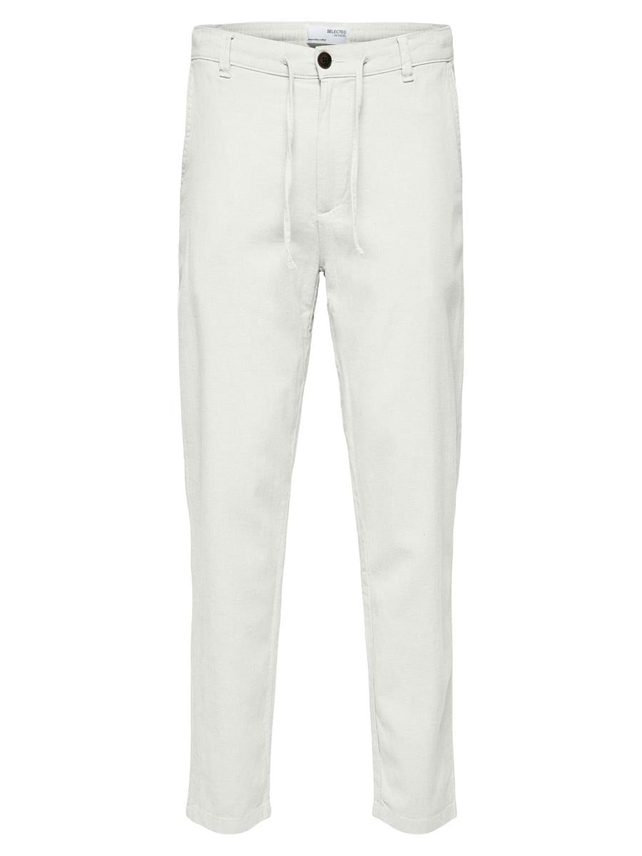 Selected Men Bukser & Jeans 16087636_clouddancer_S - Bygholm Menswear