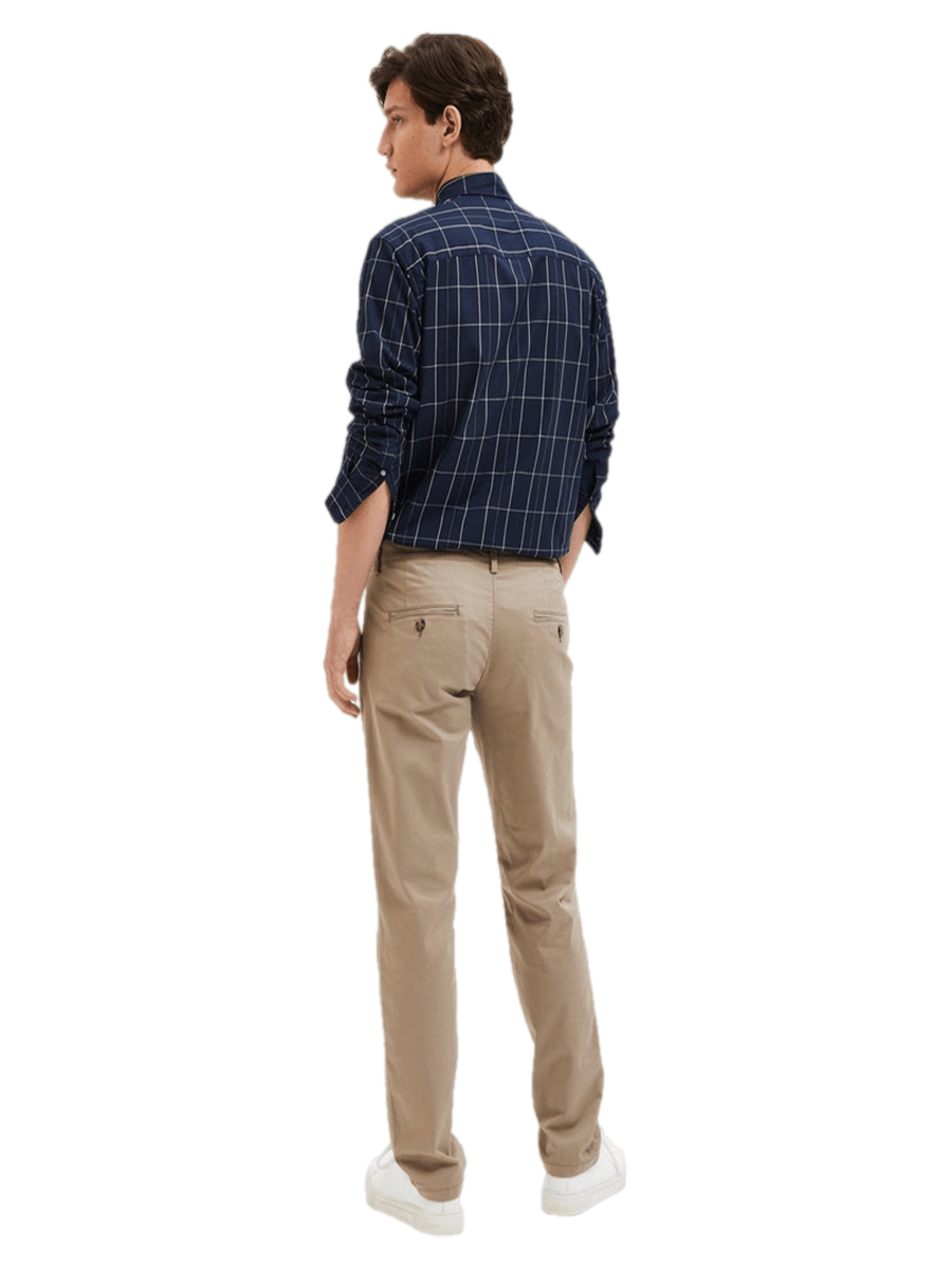 Selected Men Bukser & Jeans 16087663_greige_32/32 - Bygholm Menswear