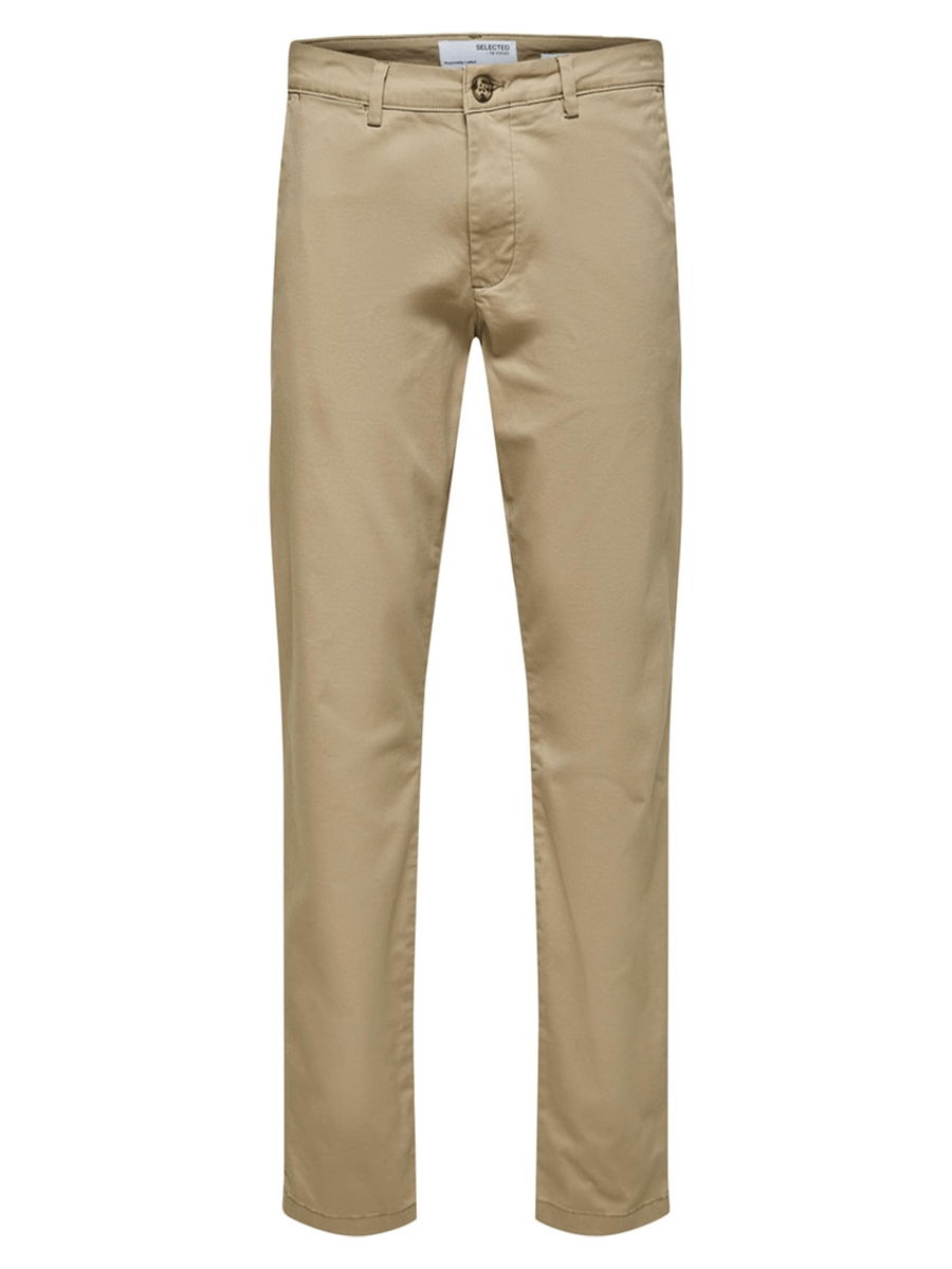 Selected Men Bukser & Jeans 16087663_greige_32/32 - Bygholm Menswear