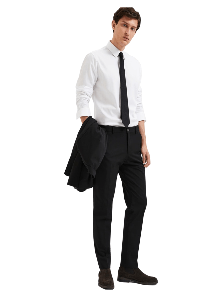 Selected Men Bukser & Jeans 16087825_black_50 - Bygholm Menswear