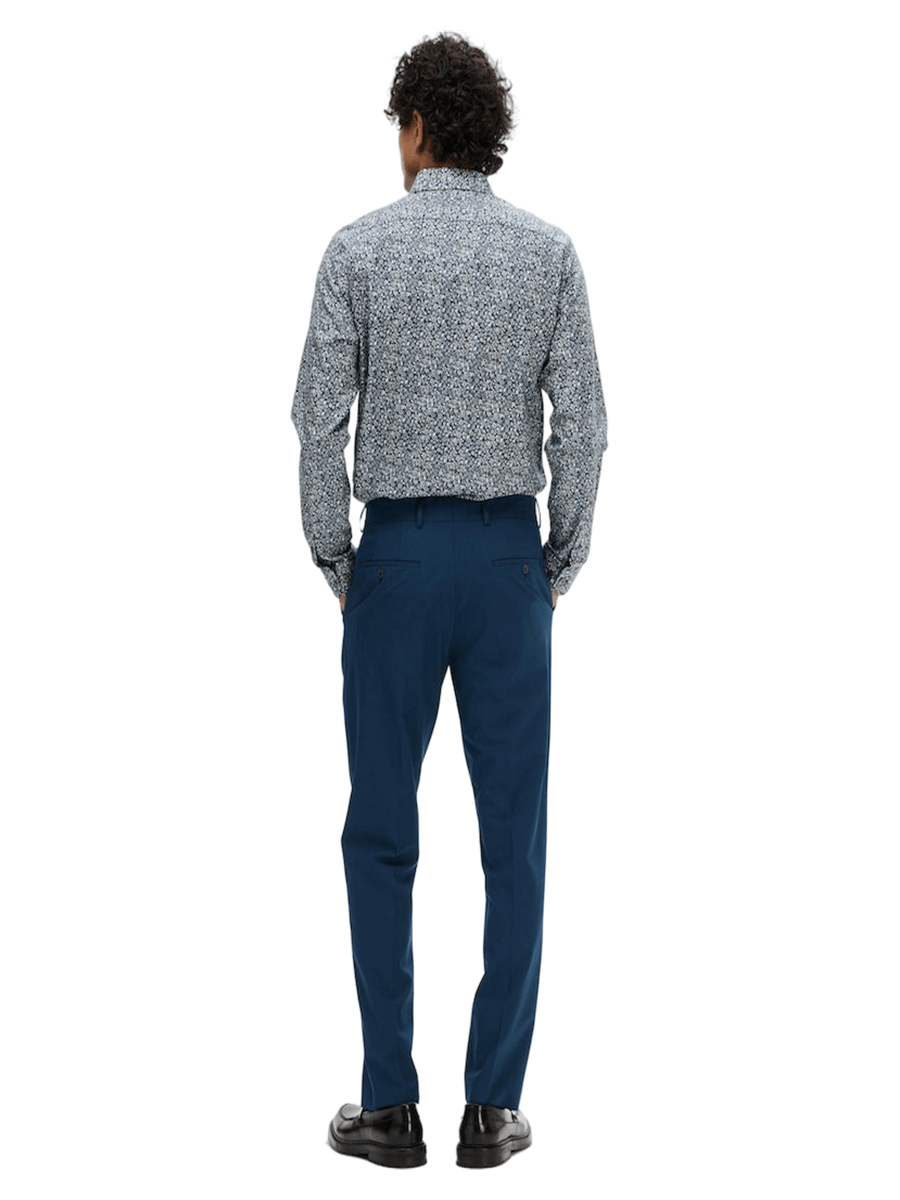 Selected Men Bukser & Jeans 16087825-bluedepths_50 - Bygholm Menswear