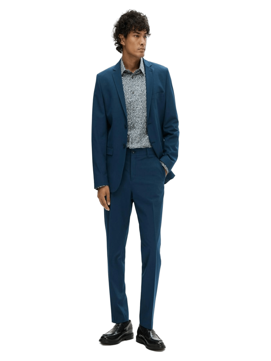 Selected Men Bukser & Jeans 16087825-bluedepths_50 - Bygholm Menswear