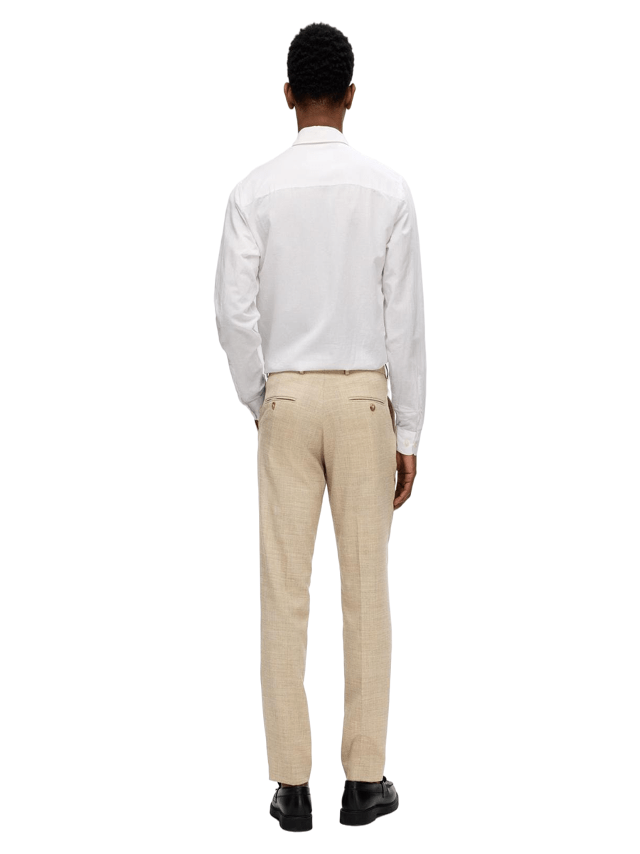 Selected Men Bukser & Jeans 16087871_sand_44 - Bygholm Menswear