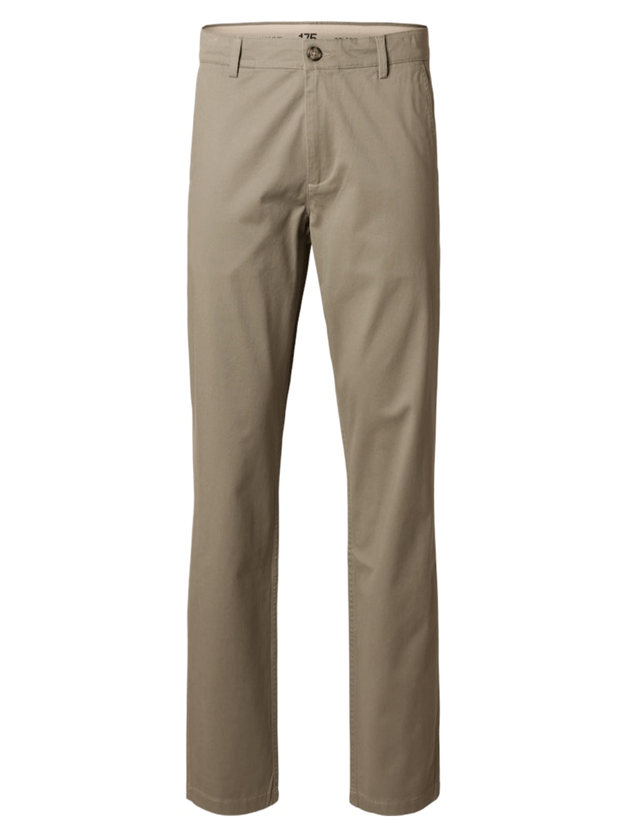 Selected Men Bukser & Jeans 16092255-chinchilla_30/32 - Bygholm Menswear