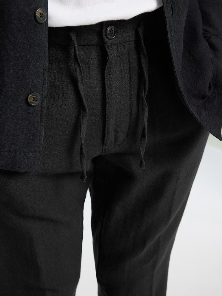 Selected Men Bukser & Jeans 16096224-skycaptain-black_S - Bygholm Menswear