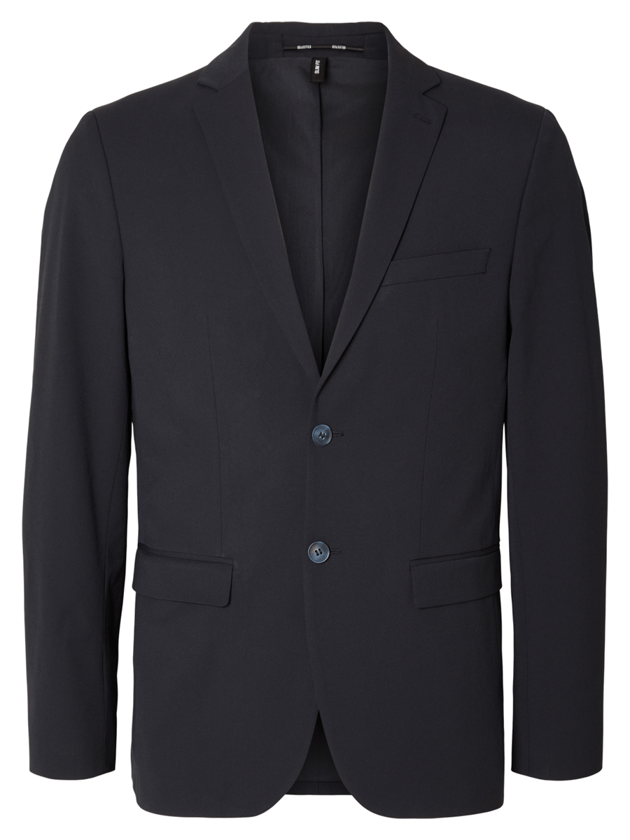 Selected Men Habit & Blazer 16087824_navyblazer_48 - Bygholm Menswear