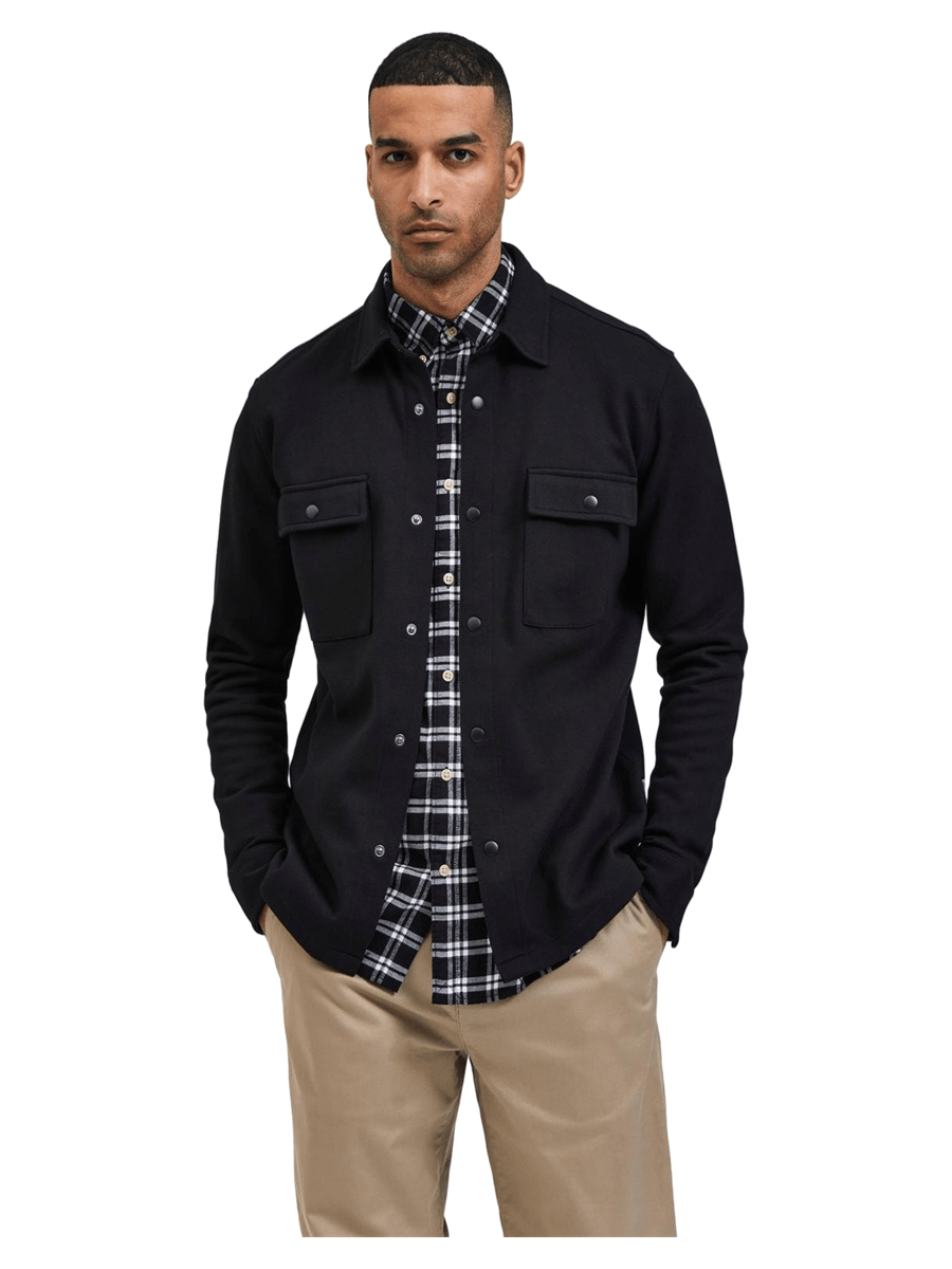 Selected Men Overtøj 16085115_black_S - Bygholm Menswear