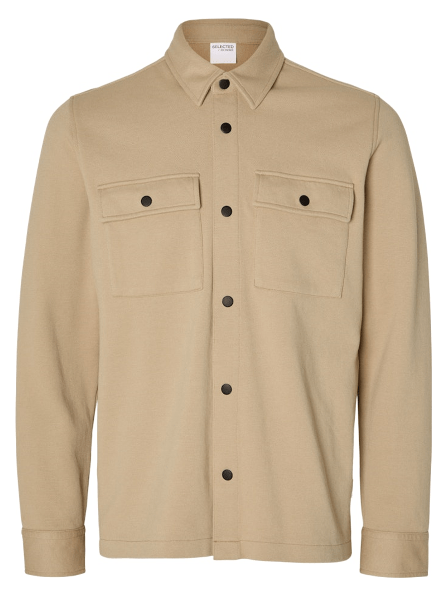 Selected Men Overtøj 16085115_incense_S - Bygholm Menswear