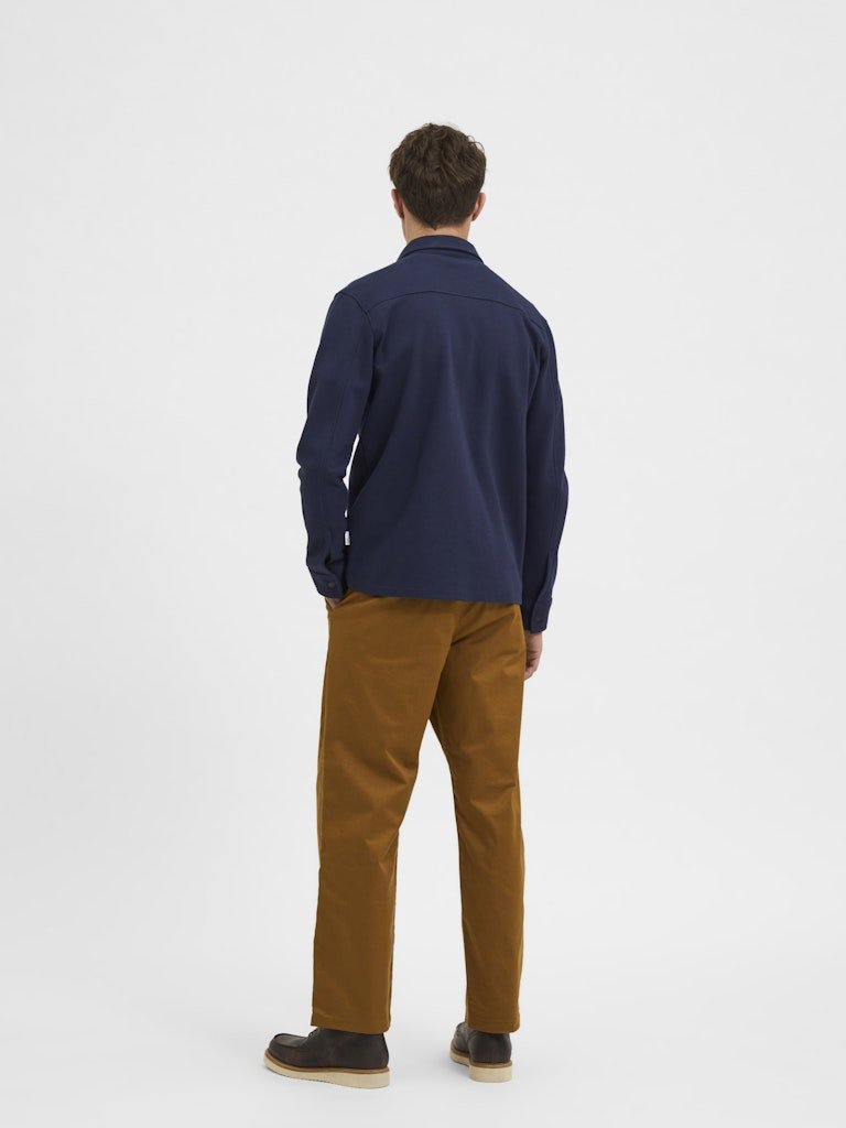 Selected Men Overtøj 16085115-navyblazer_S - Bygholm Menswear