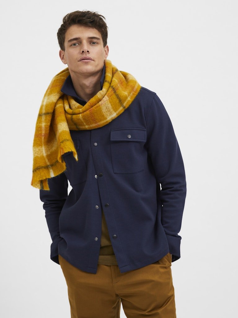 Selected Men Overtøj 16085115-navyblazer_S - Bygholm Menswear