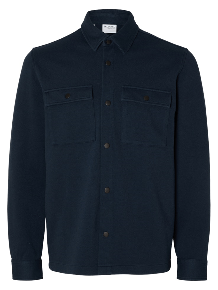 Selected Men Overtøj 16085115-navyblazer_S - Bygholm Menswear