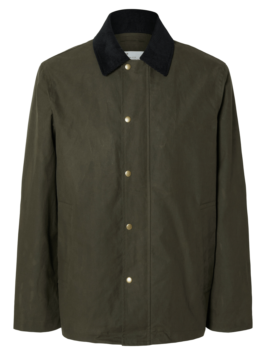 Selected Men Overtøj 16094041-grapeleaf_M - Bygholm Menswear