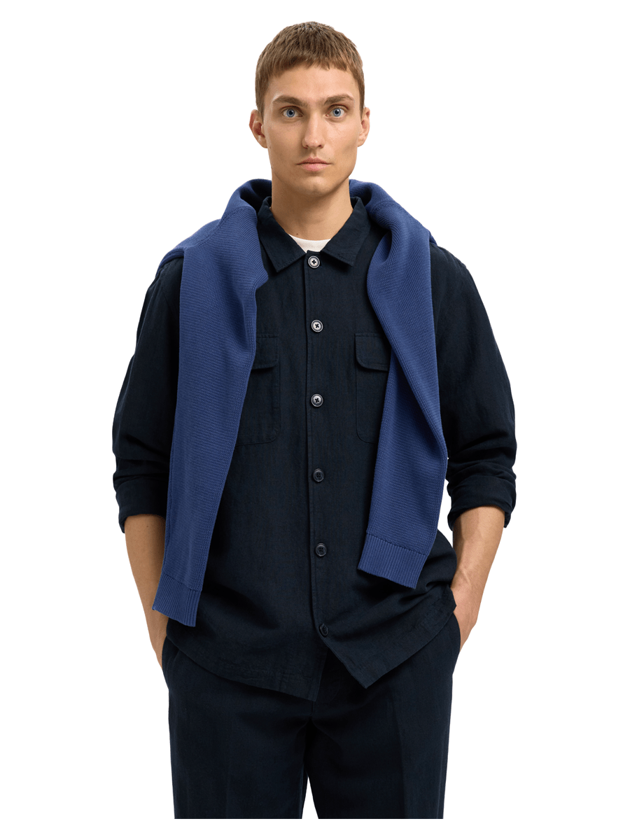 Selected Men Overtøj 16096369_skycaptain_S - Bygholm Menswear