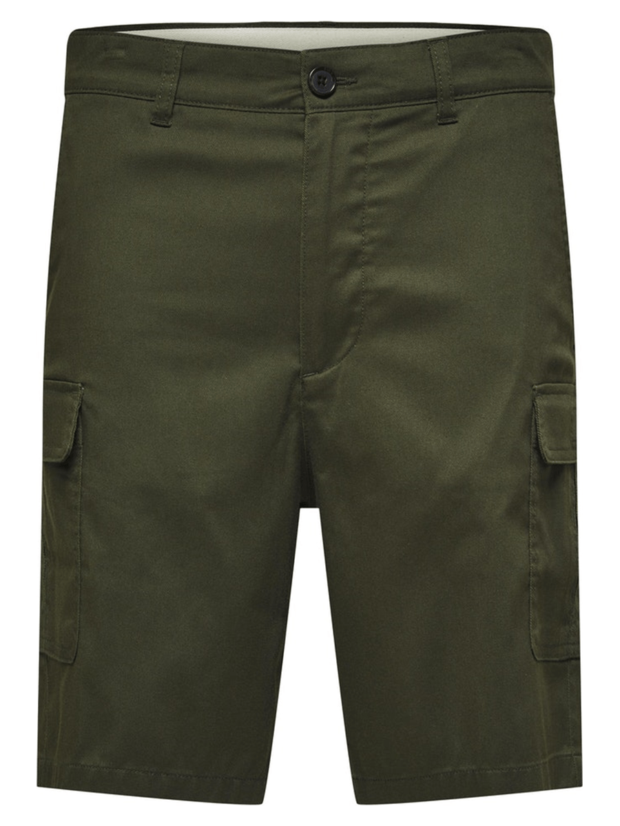 Selected Men Shorts / Badeshorts 16084383_forestnight_S - Bygholm Menswear