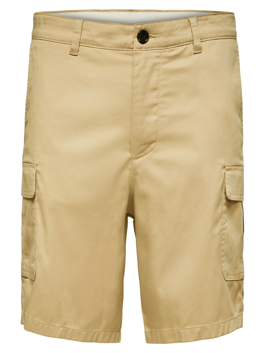 Selected Men Shorts / Badeshorts 16084383_incense_S - Bygholm Menswear