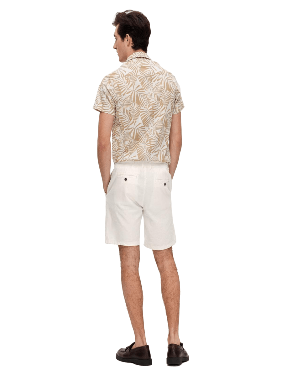 Selected Men Shorts / Badeshorts 16087638_clouddancer_S - Bygholm Menswear