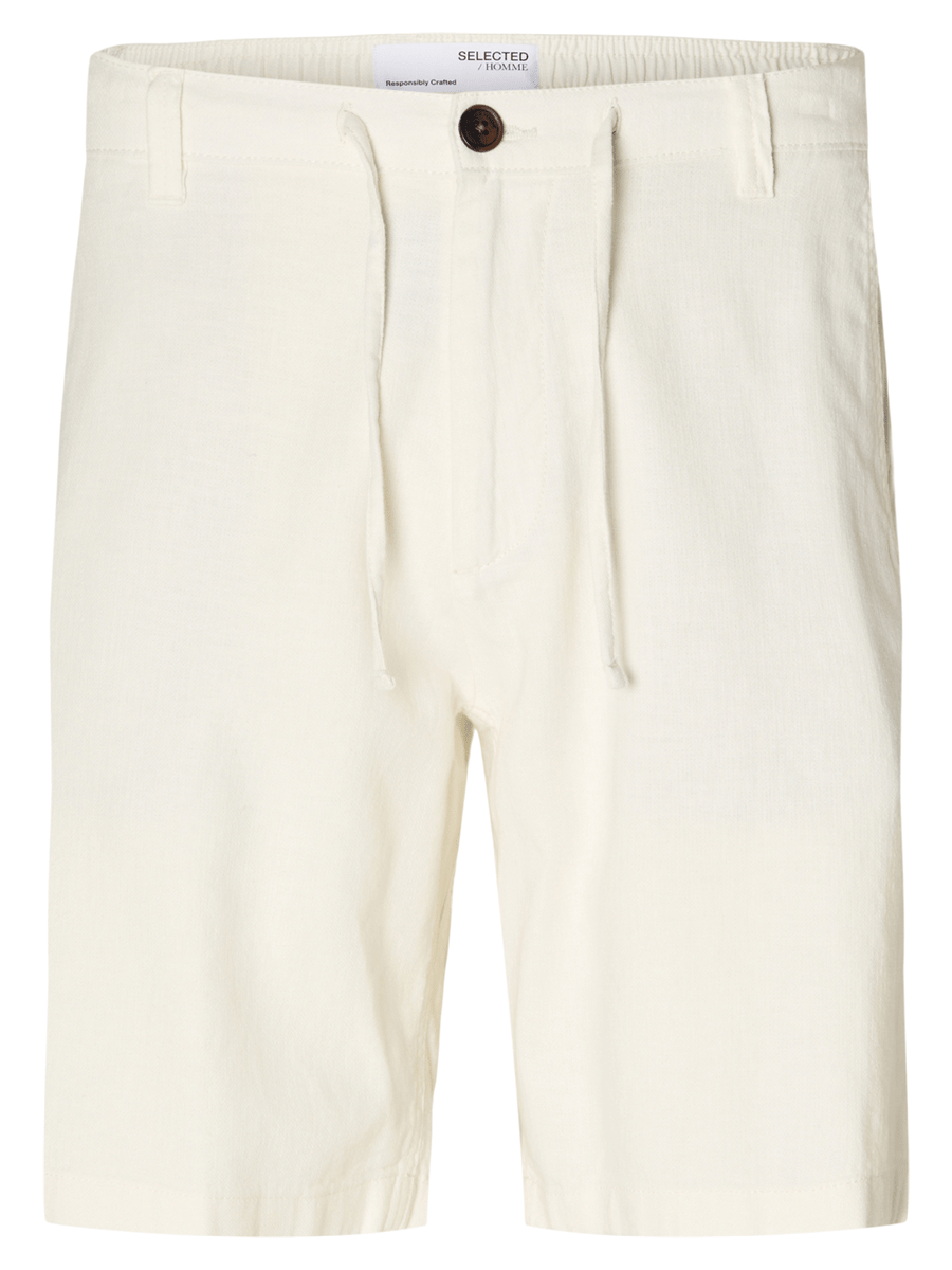 Selected Men Shorts / Badeshorts 16087638_clouddancer_S - Bygholm Menswear