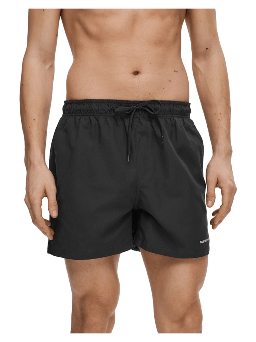 Selected Men Shorts / Badeshorts 16089428_black_M - Bygholm Menswear