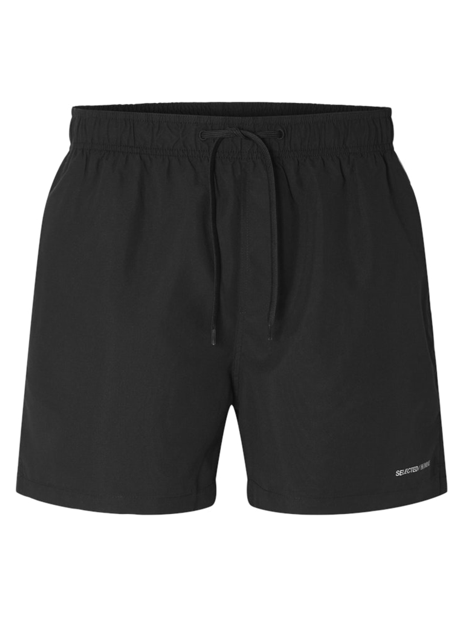 Selected Men Shorts / Badeshorts 16089428_black_M - Bygholm Menswear