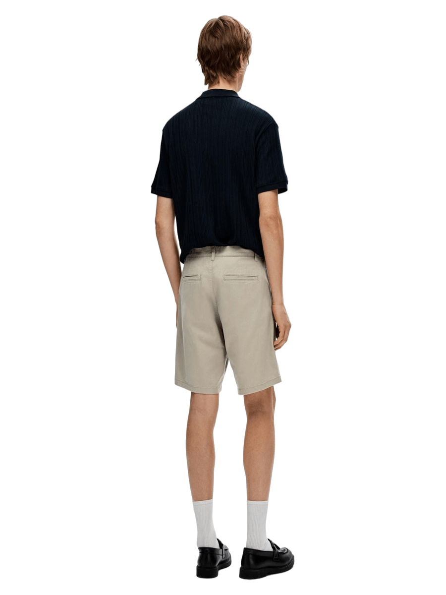 Selected Men Shorts / Badeshorts 16092256_chinchilla_S - Bygholm Menswear