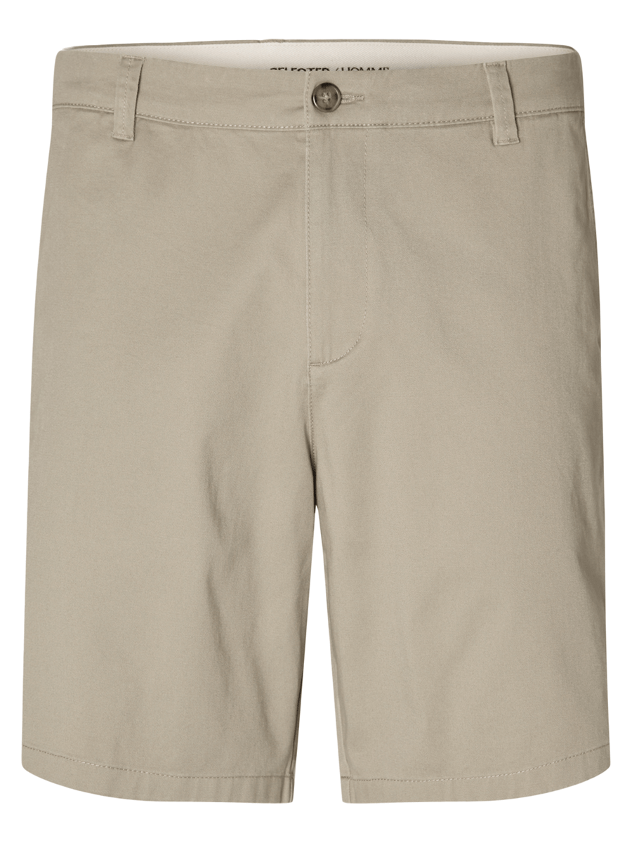 Selected Men Shorts / Badeshorts 16092256_chinchilla_S - Bygholm Menswear