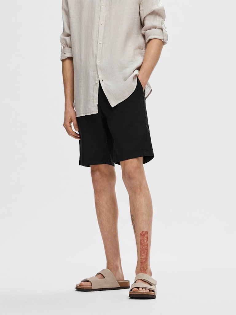 Selected Men Shorts / Badeshorts 16092329-black_S - Bygholm Menswear