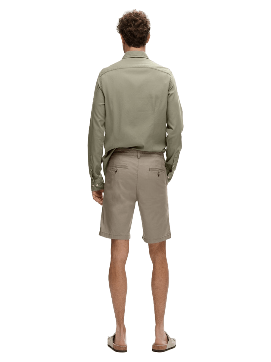 Selected Men Shorts / Badeshorts 16092329-greige_S - Bygholm Menswear