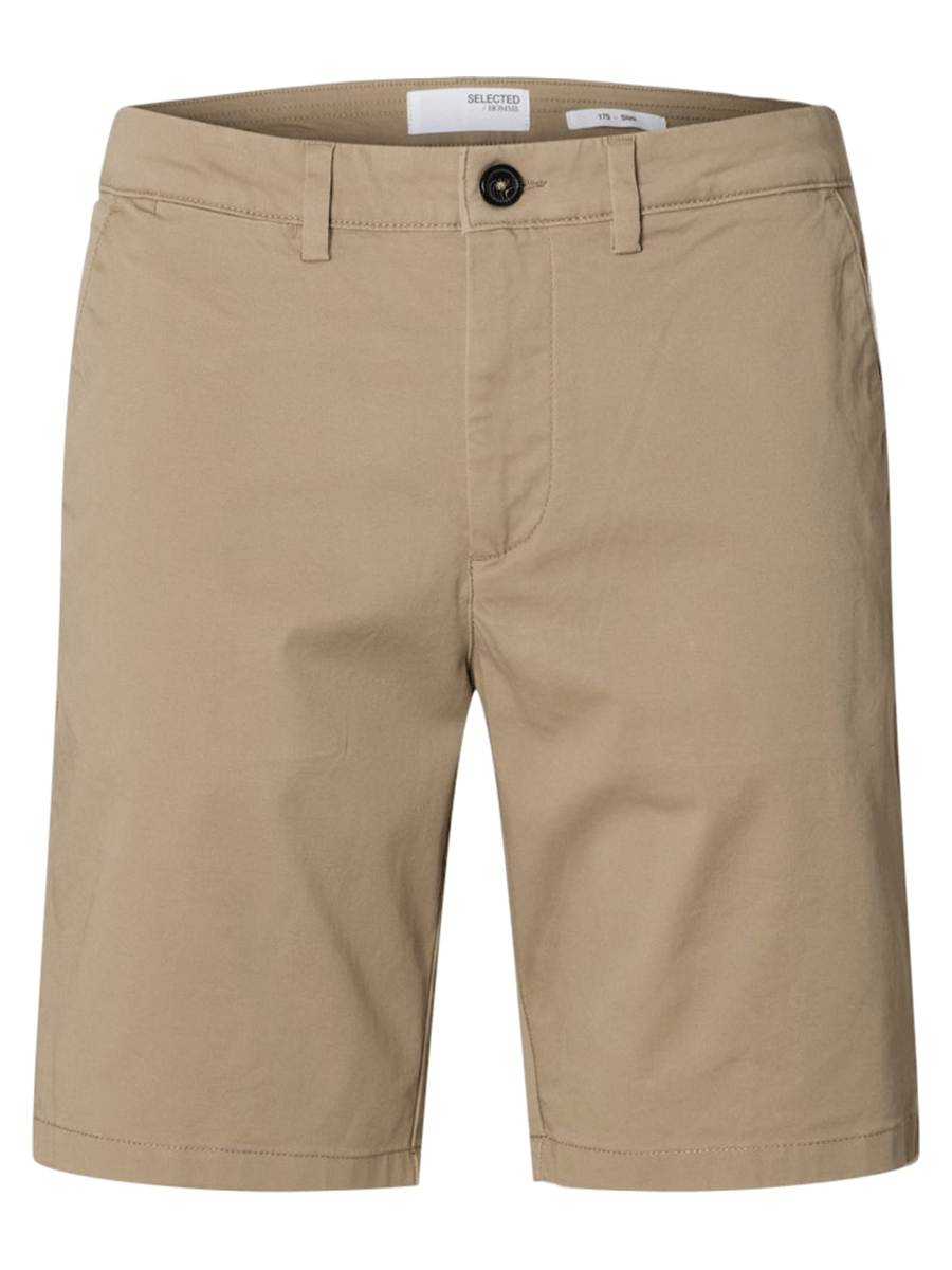 Selected Men Shorts / Badeshorts 16092329-greige_S - Bygholm Menswear